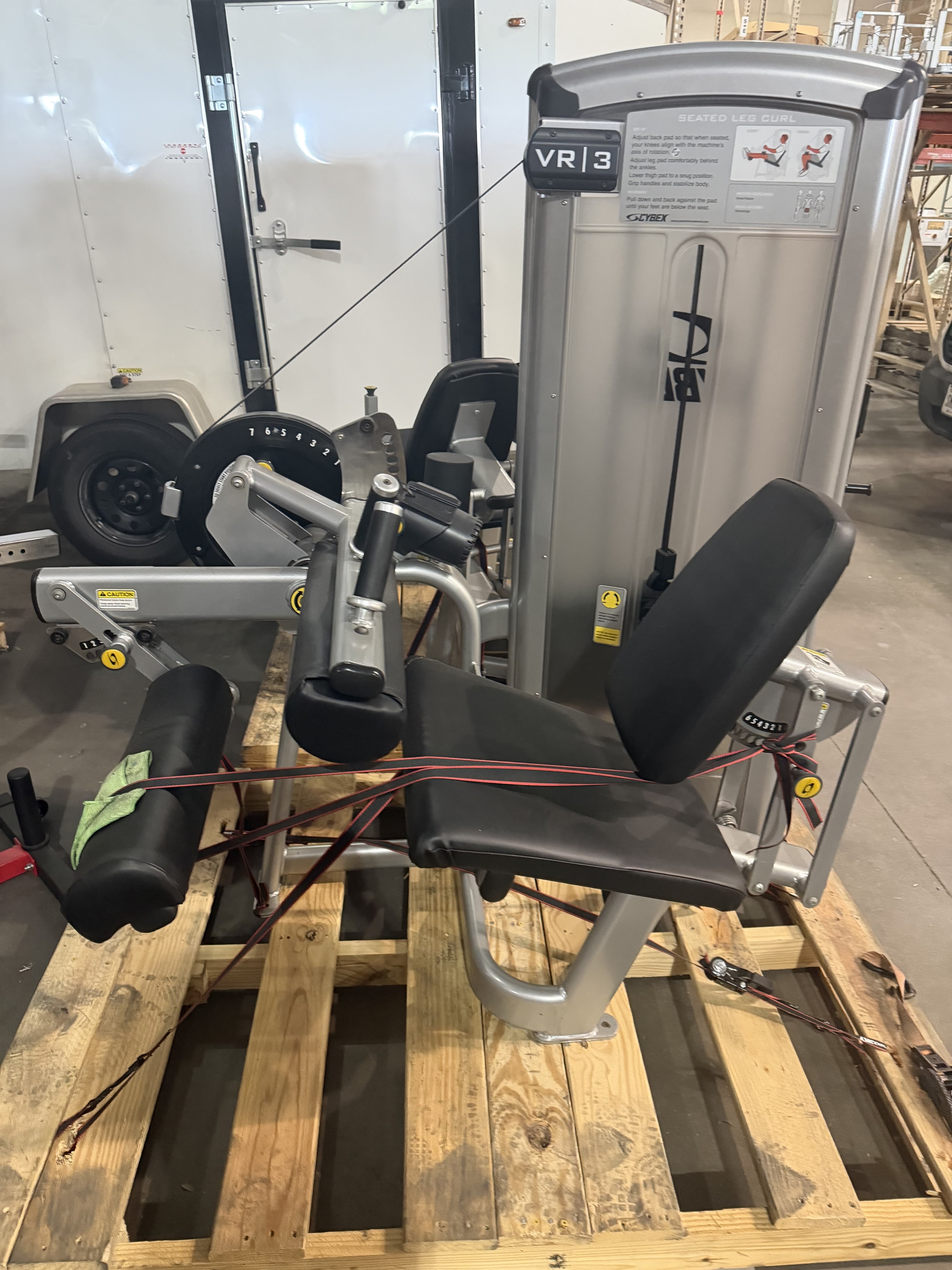 GymFITworks fitness equipment assembly photo