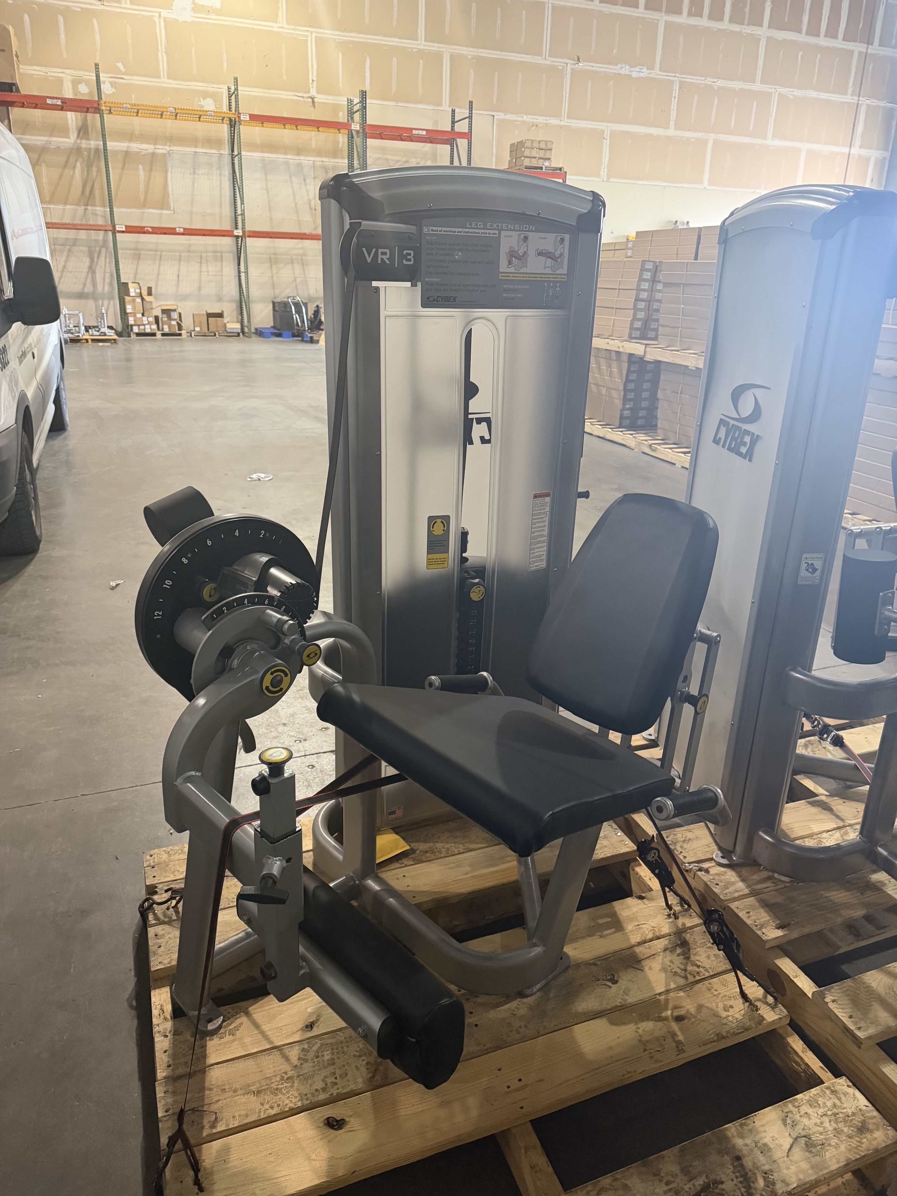 GymFITworks equipment setup photo