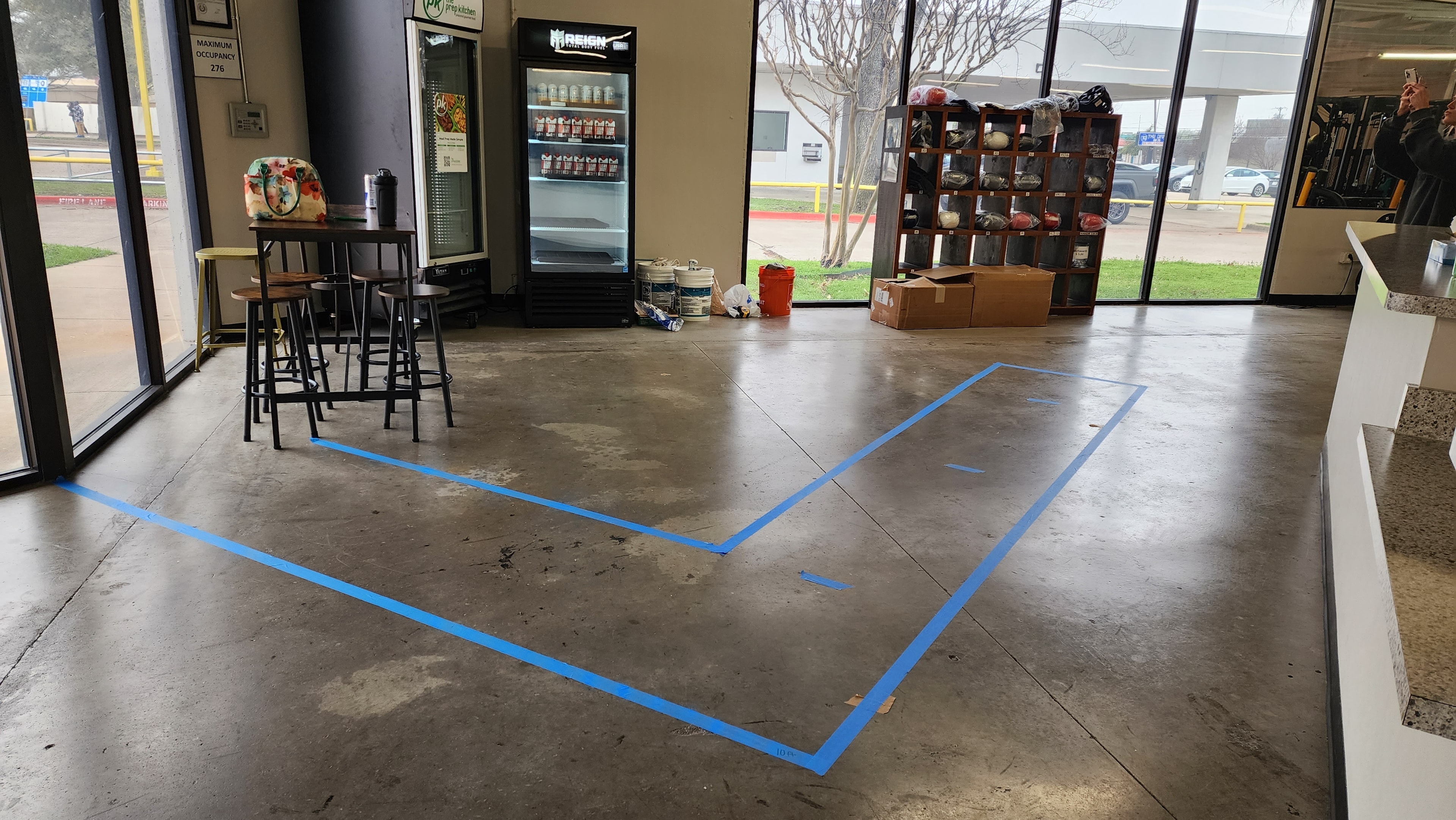 GymFITworks gym layout preparation photo
